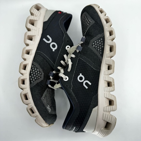 On Running Cloud X Sneakers Color Black Pearl" SZ6.  On Cloud - Picture 8 of 9